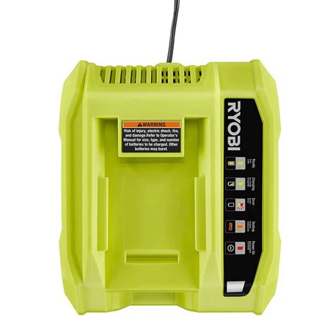 Self-Propelled Mower, batteries, and <strong>rapid charger</strong> are all compatible with 85+ <strong>RYOBI</strong> 40V products. . Ryobi rapid charger